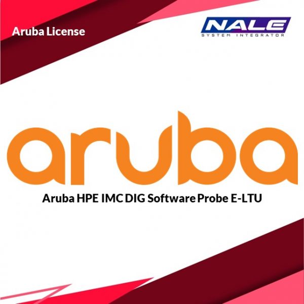 Aruba HPE IMC DIG Software Probe E-LTU