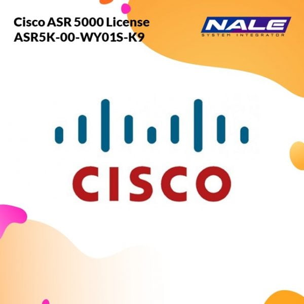 Cisco ASR 5000 License ASR5K-00-WY01S-K9