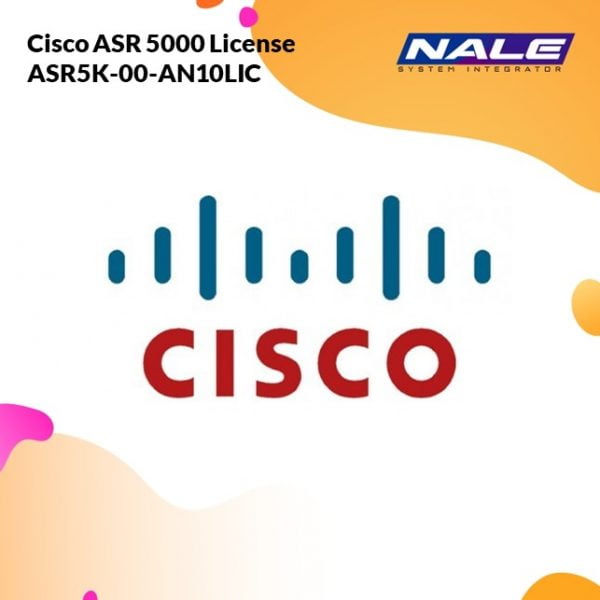 Cisco ASR 5000 License ASR5K-00-AN10LIC