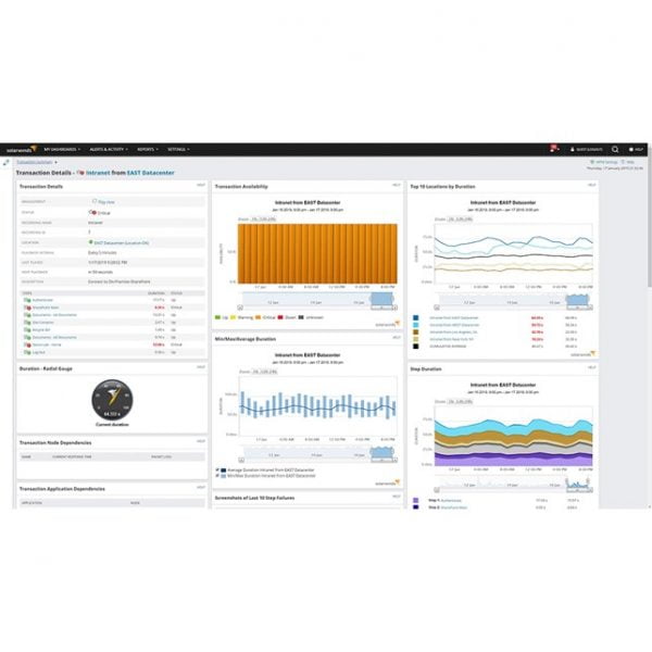SolarWinds Web Performance Monitor (Perpetual)
