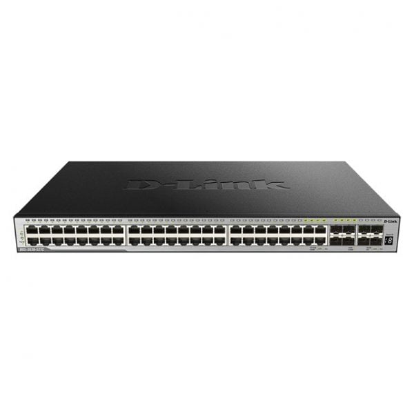 D-Link 52-Port Layer 3 Stackable Managed Gigabit Switch (DGS-3630-52TC)