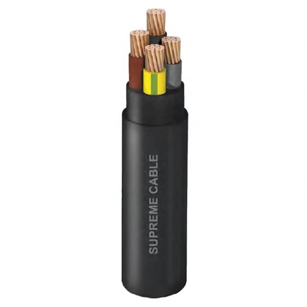Kabel Supreme NYY 4x25 mm2 / meter